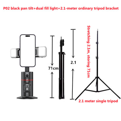 360 Degree Intelligent AI Facial Recognition And Tracking Stabilizer