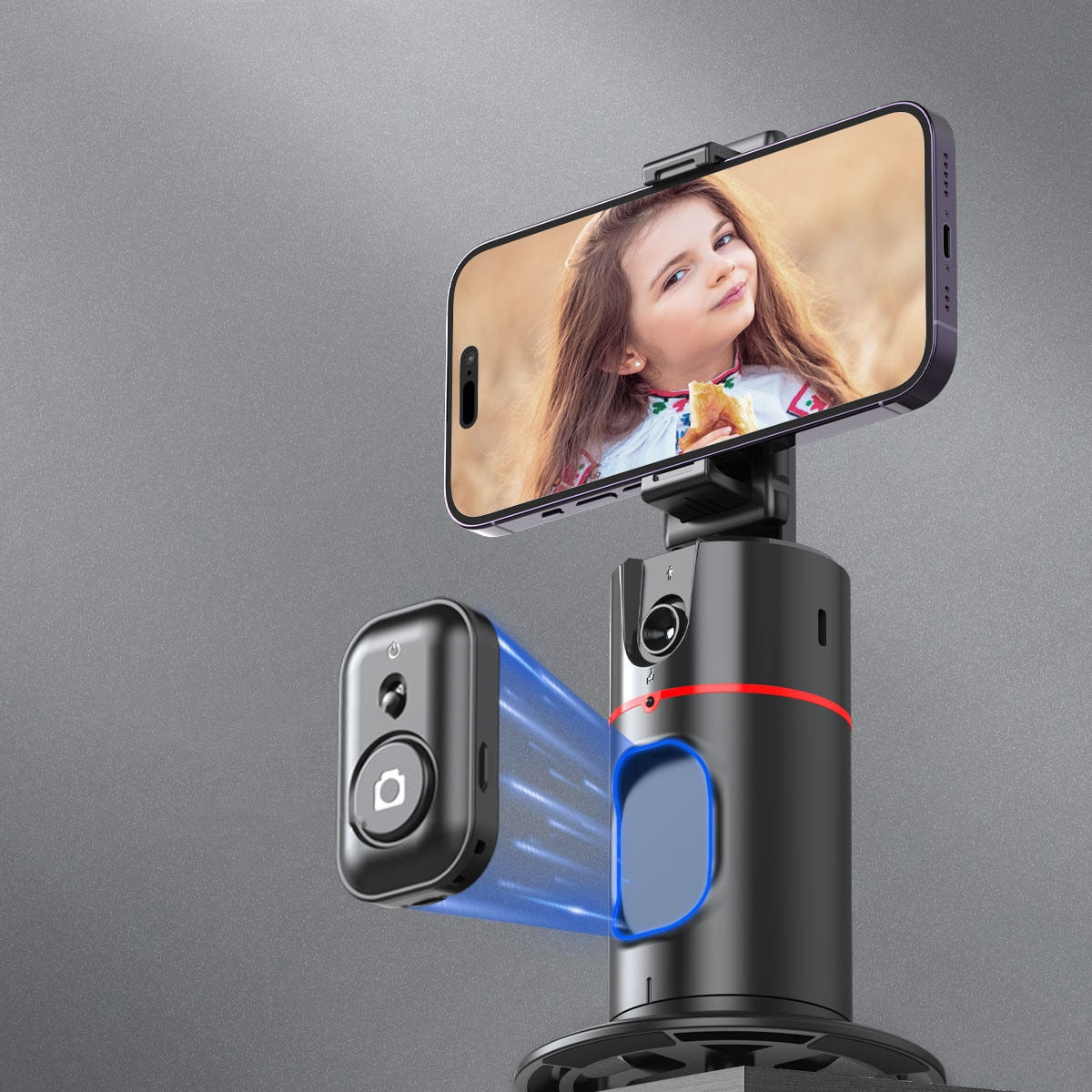 360 Degree Intelligent AI Facial Recognition And Tracking Stabilizer